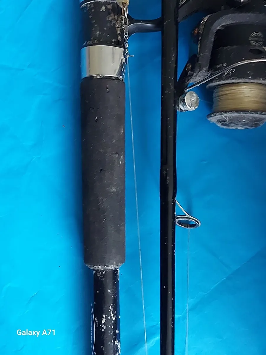 Mitchel Fishing Rod with Reel Plus accessories - Image 2