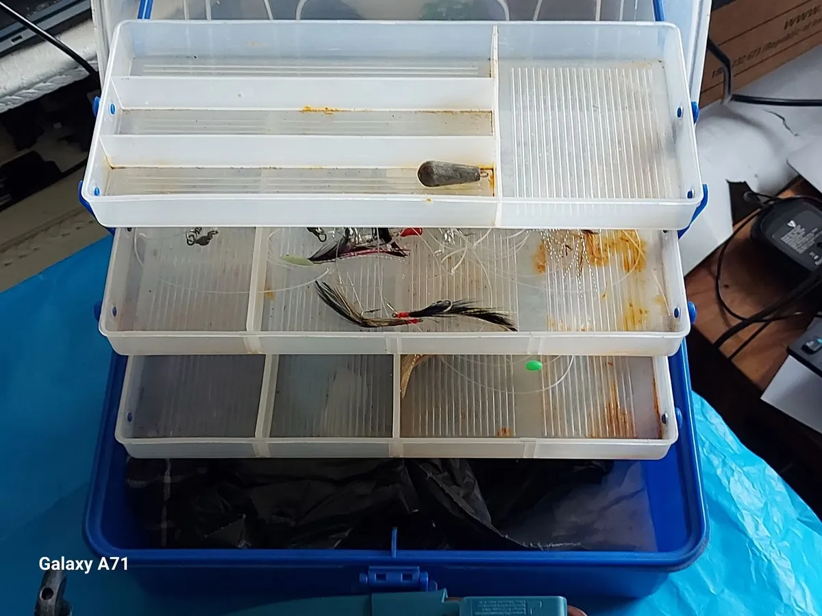 Mitchel Fishing Rod with Reel Plus accessories - Image 4