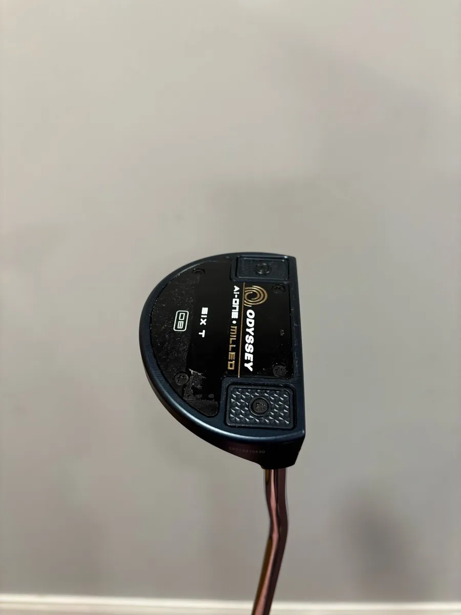 Odyssey Ai One Milled Six T Putter - Image 1