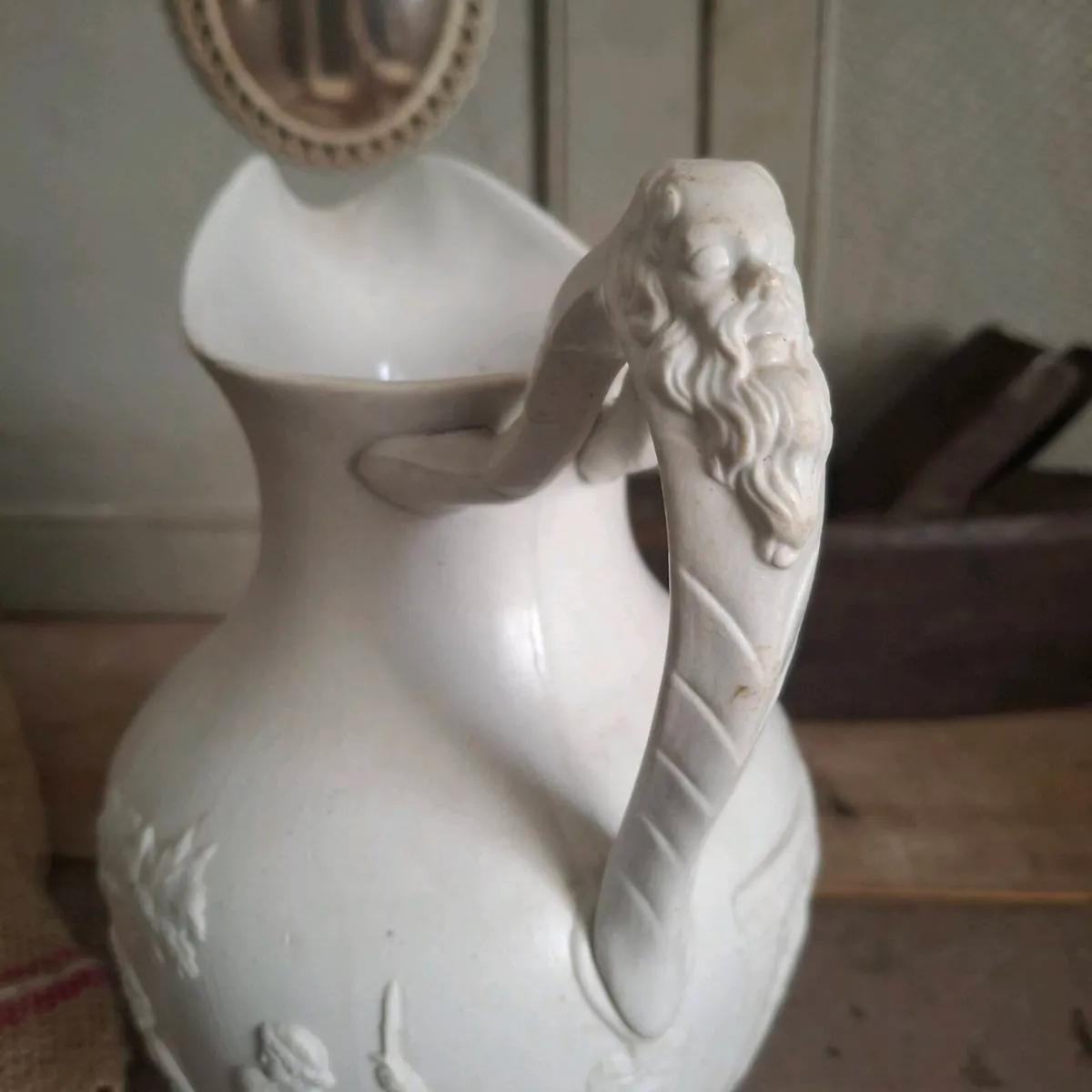 Parian Ware Jug - Image 3