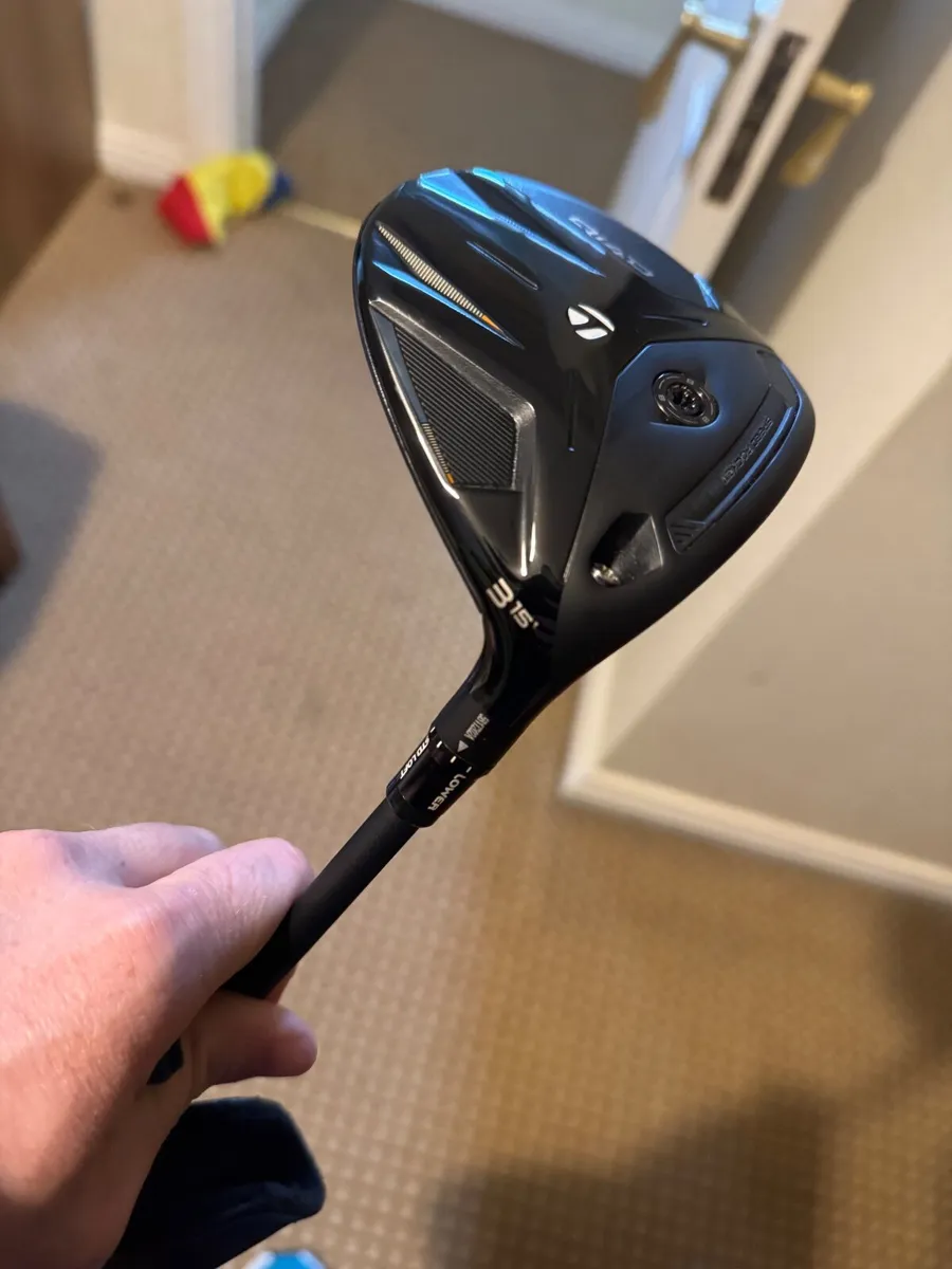 Qi4d 3 wood with premium Ventus 7x shaft - Image 1