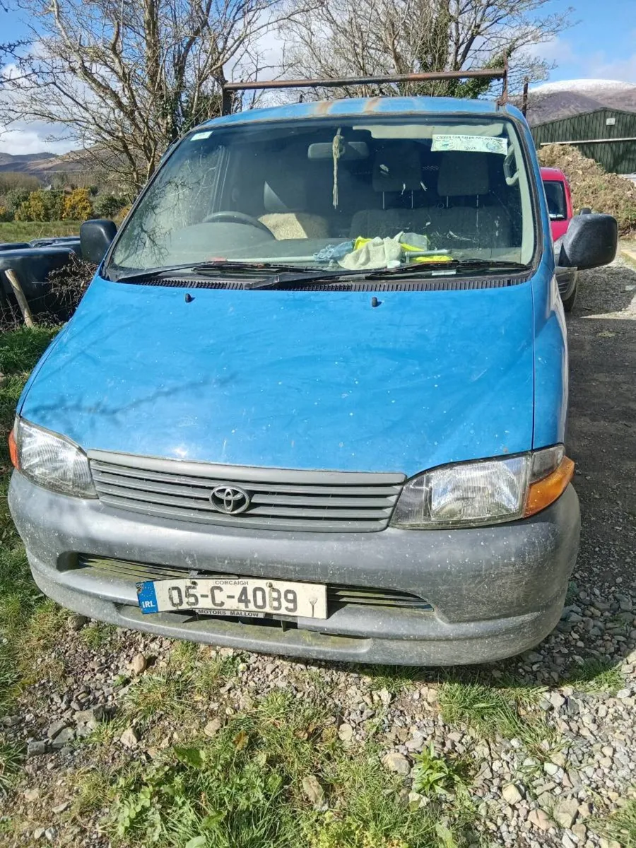 Toyota Hiace D-4D LWB - Image 2