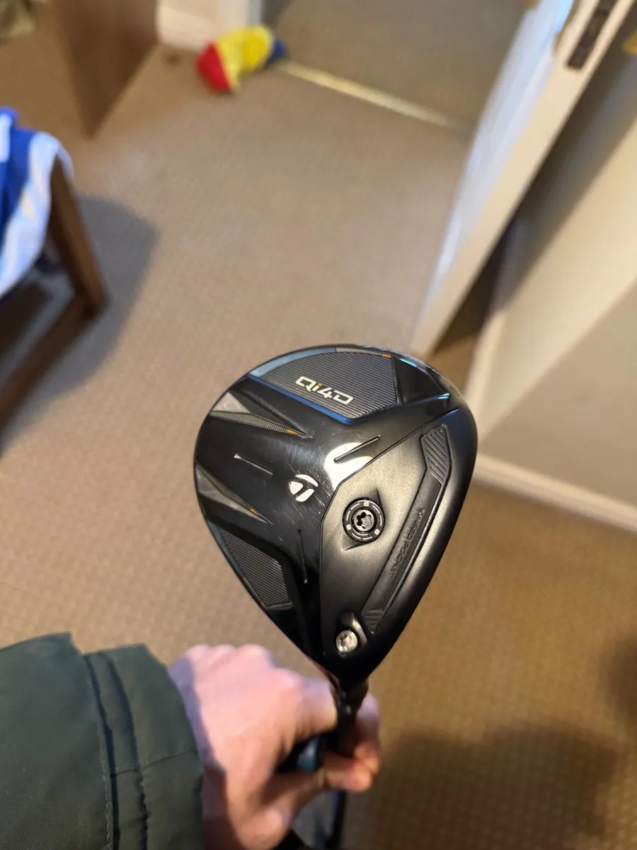 Qi4d 3 wood with premium Ventus 7x shaft - Image 4