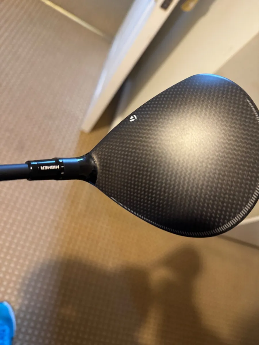 Qi4d 3 wood with premium Ventus 7x shaft - Image 2