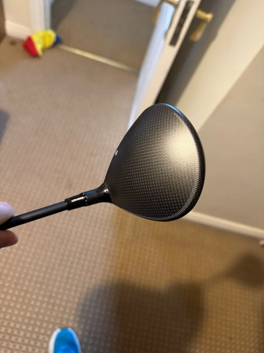 Qi4d 3 wood with premium Ventus 7x shaft - Image 3