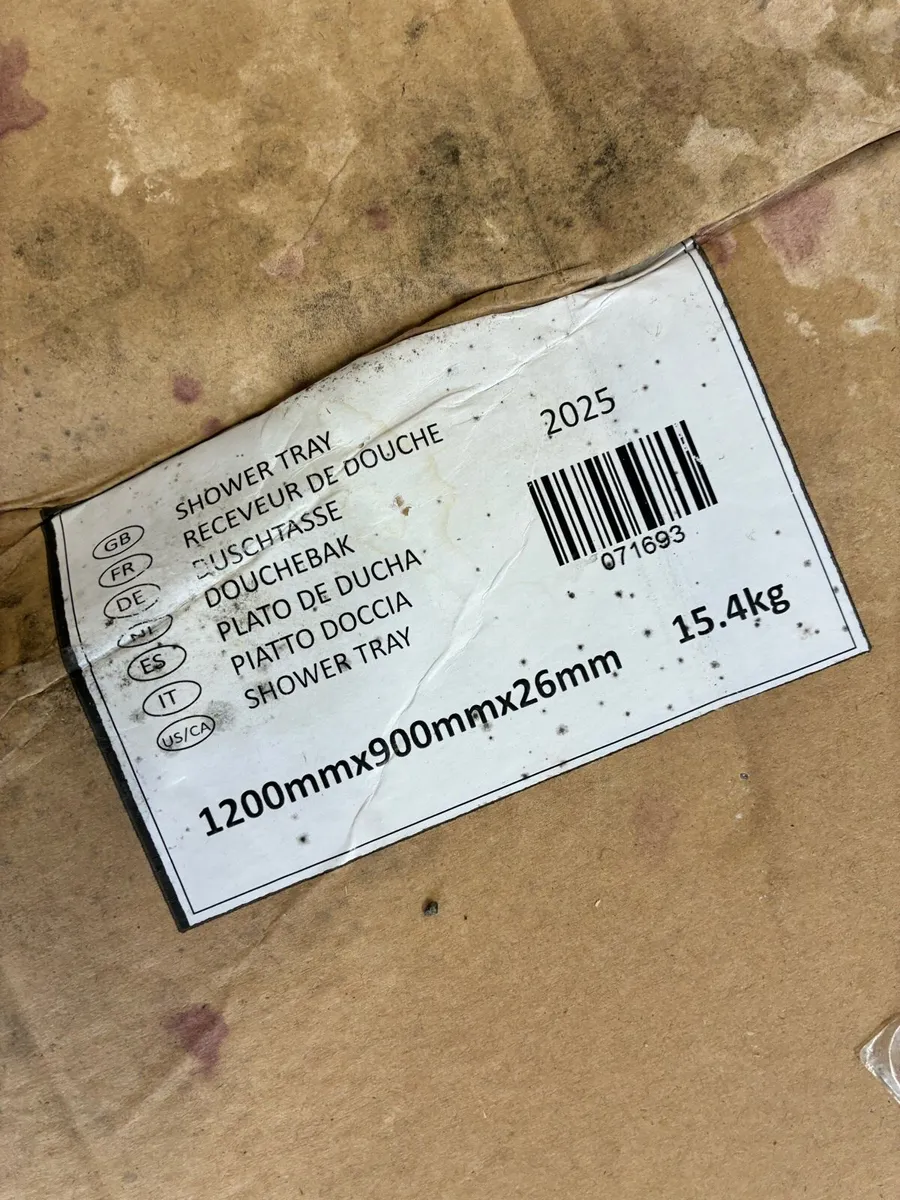 Shower tray - Image 2