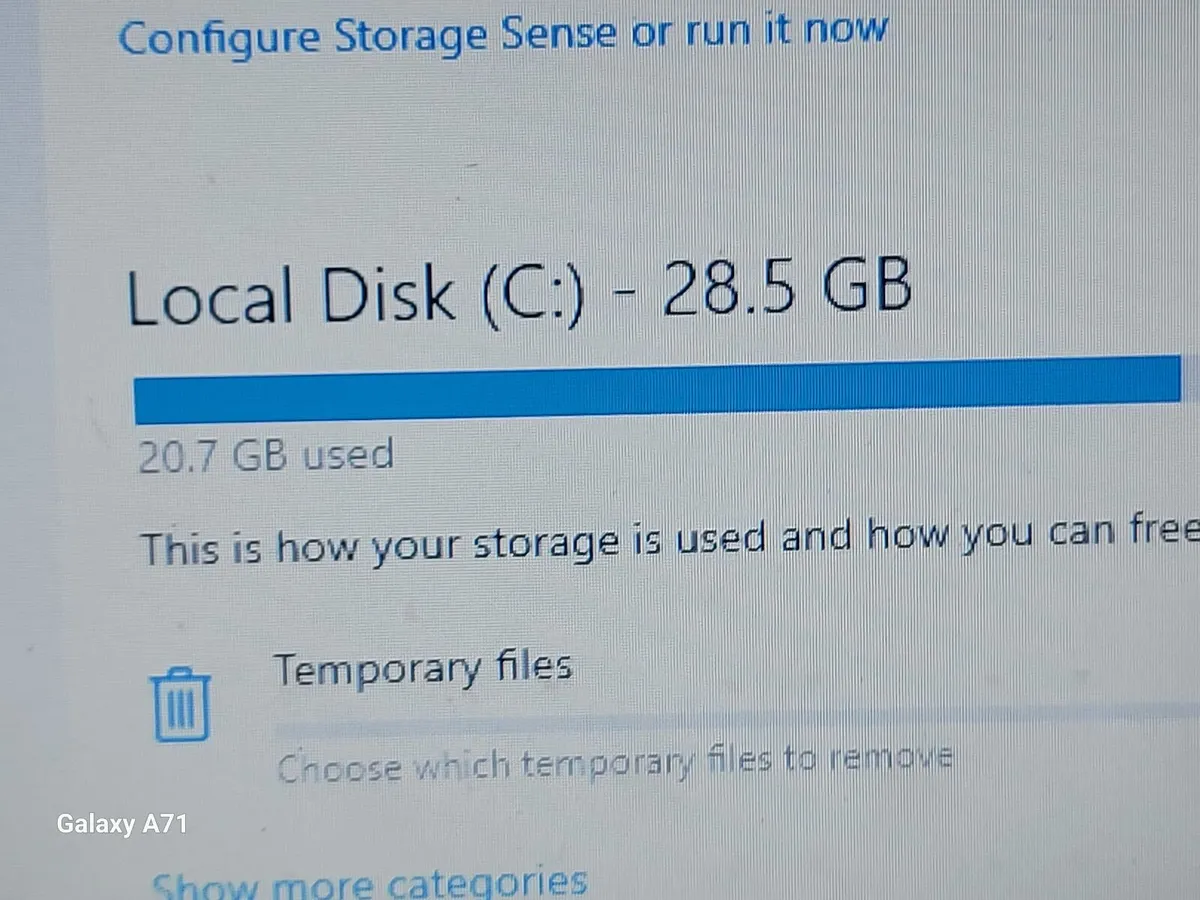 HP Stream Laptop, Grey, 4GB Ram, 32GB SSD, Win 10 - Image 2