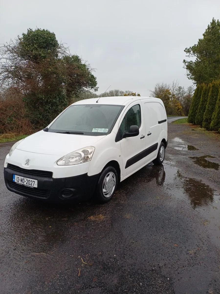Peugeot Partner Van - Image 1