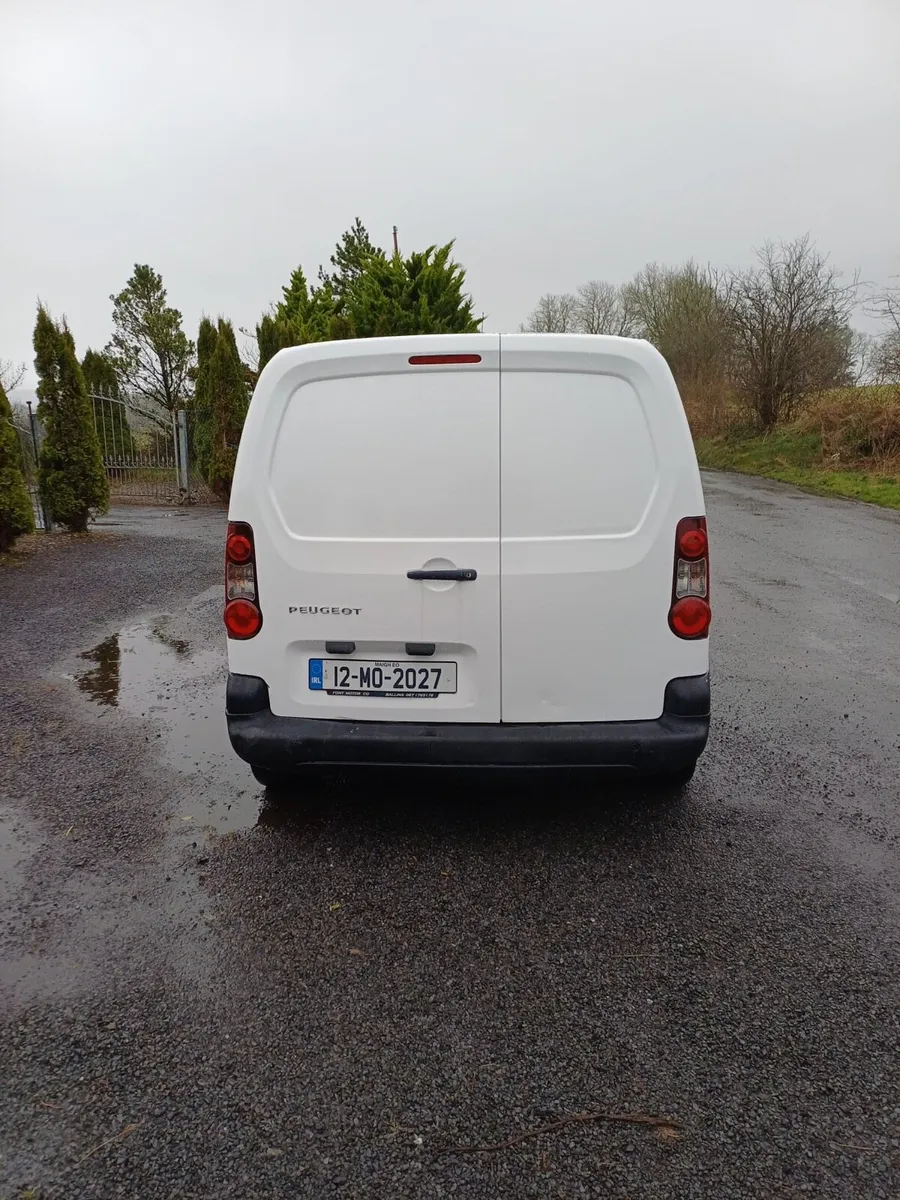 Peugeot Partner Van - Image 3
