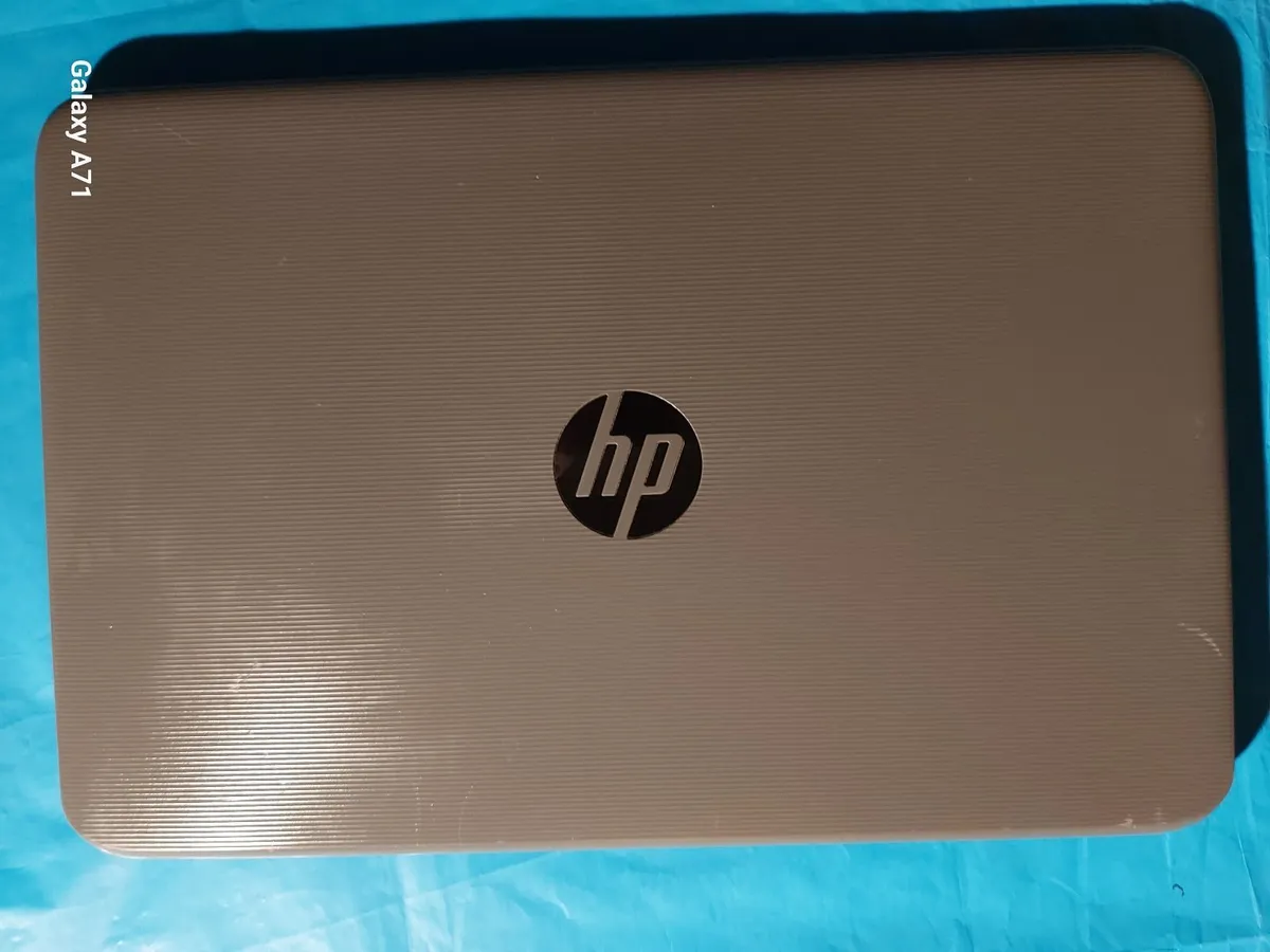 HP Stream Laptop, Grey, 4GB Ram, 32GB SSD, Win 10 - Image 1