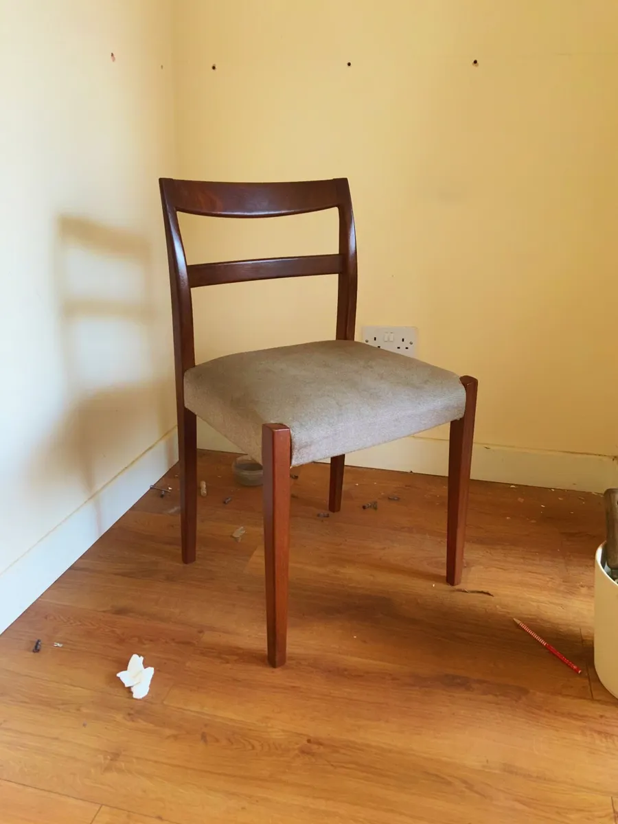 Mid-century modern dining chairs (6) - Image 4