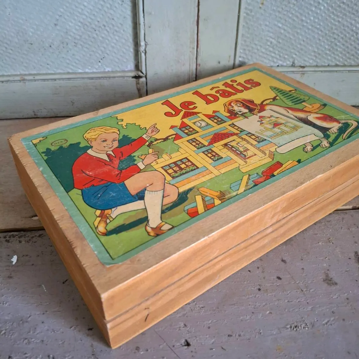 1920s French Building Blocks - Image 4