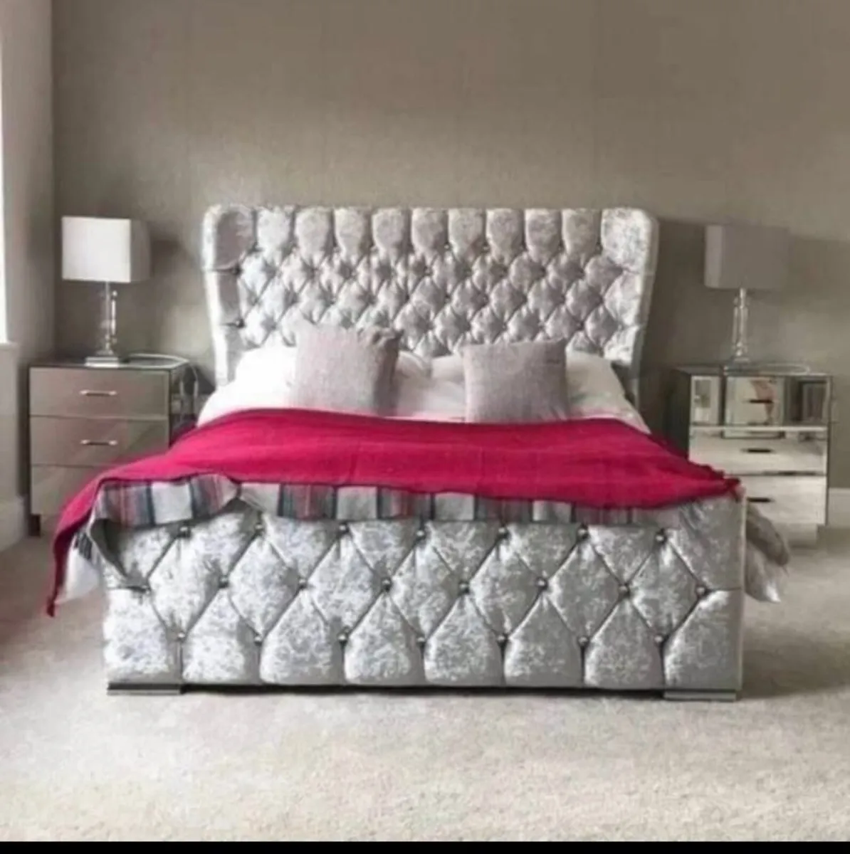 Brand new wingback beds ,
0830875577 - Image 2