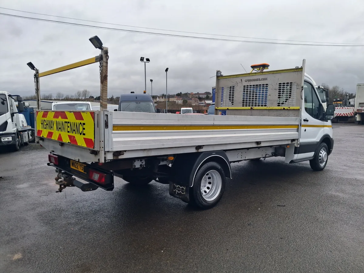 2022 Ford Transit Dropside Van - Image 1