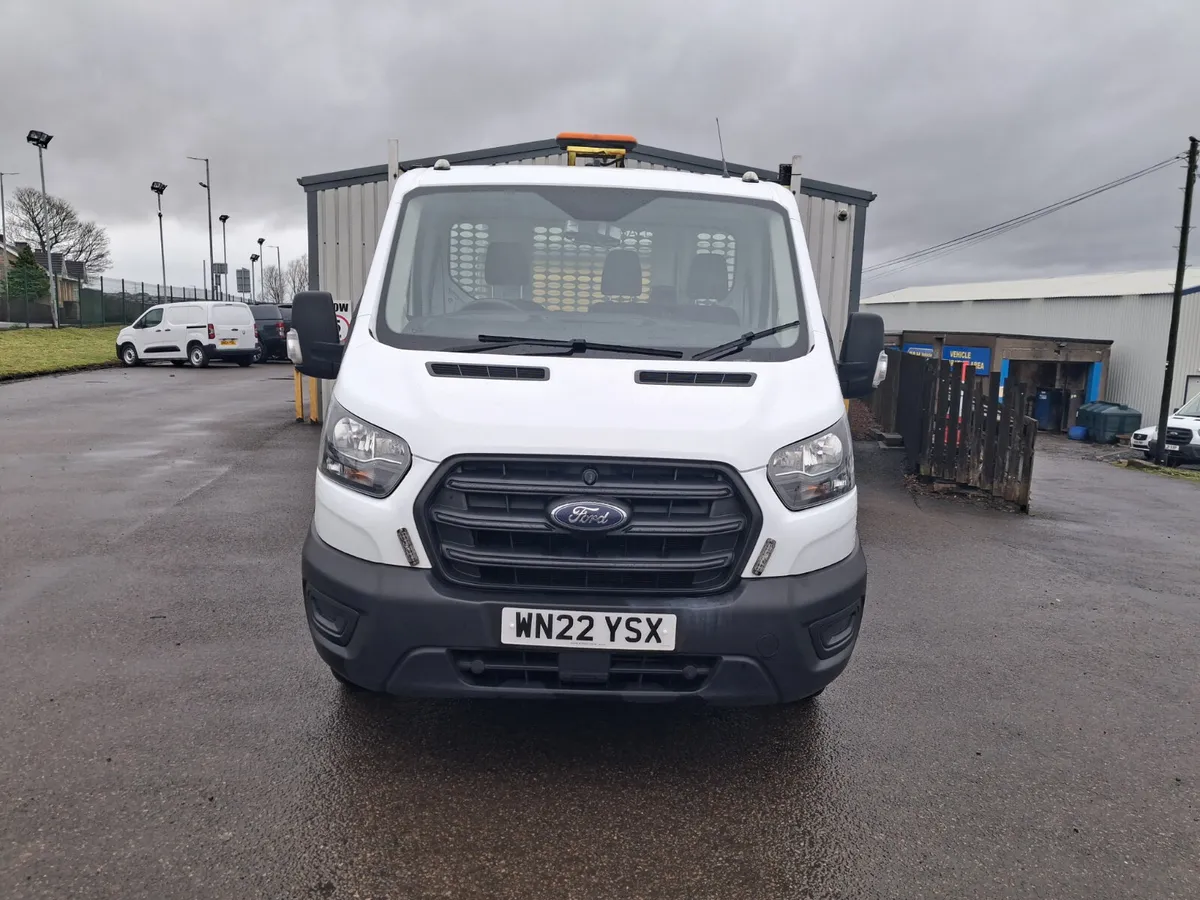 2022 Ford Transit Dropside Van - Image 4