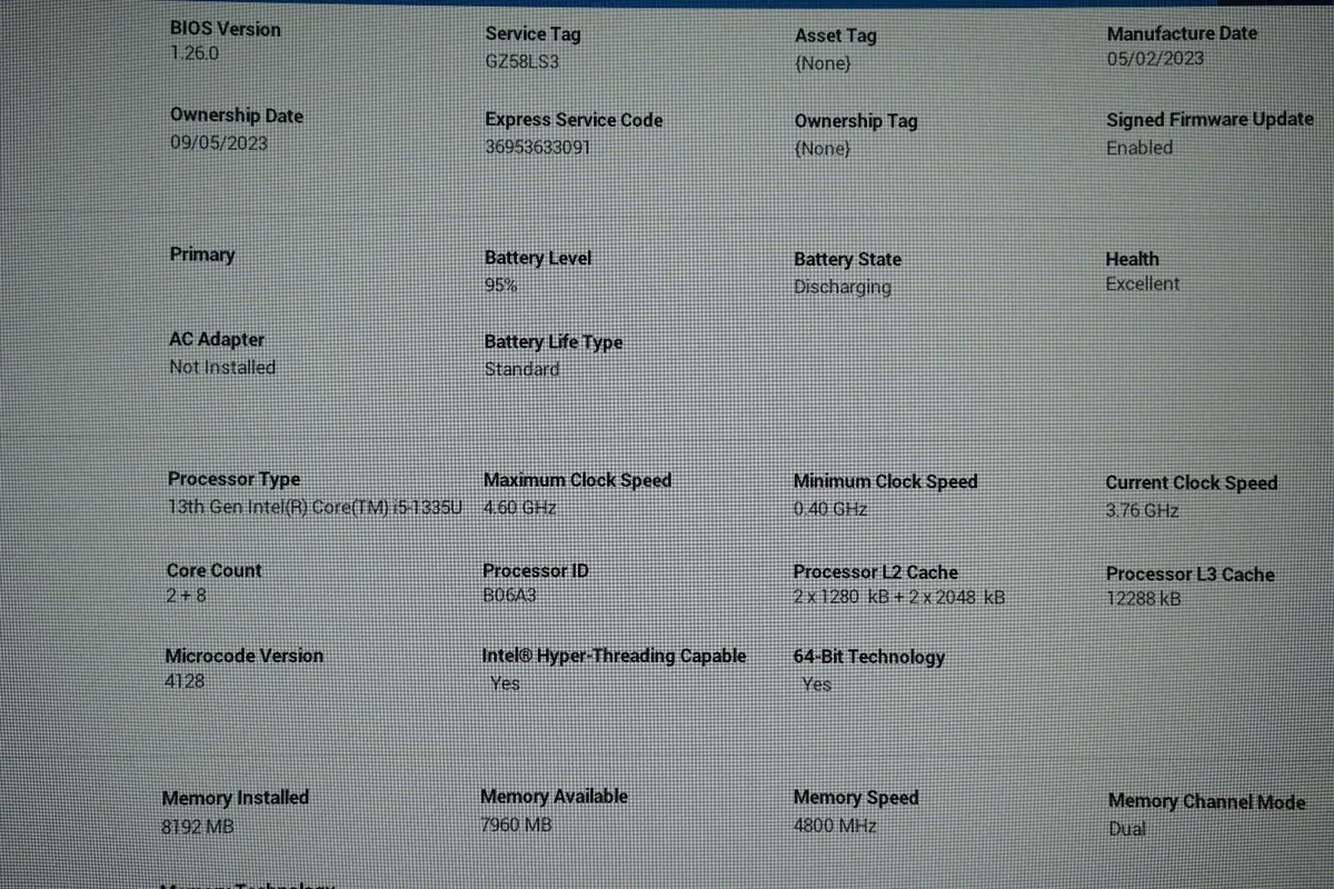 Dell Latitude 5340 13.3" Ultrabook | i5-1335U - Image 2