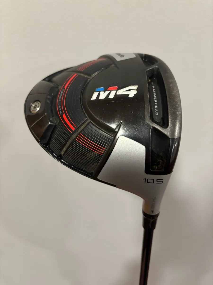 Taylormade M4 10.5deg Driver - Image 1