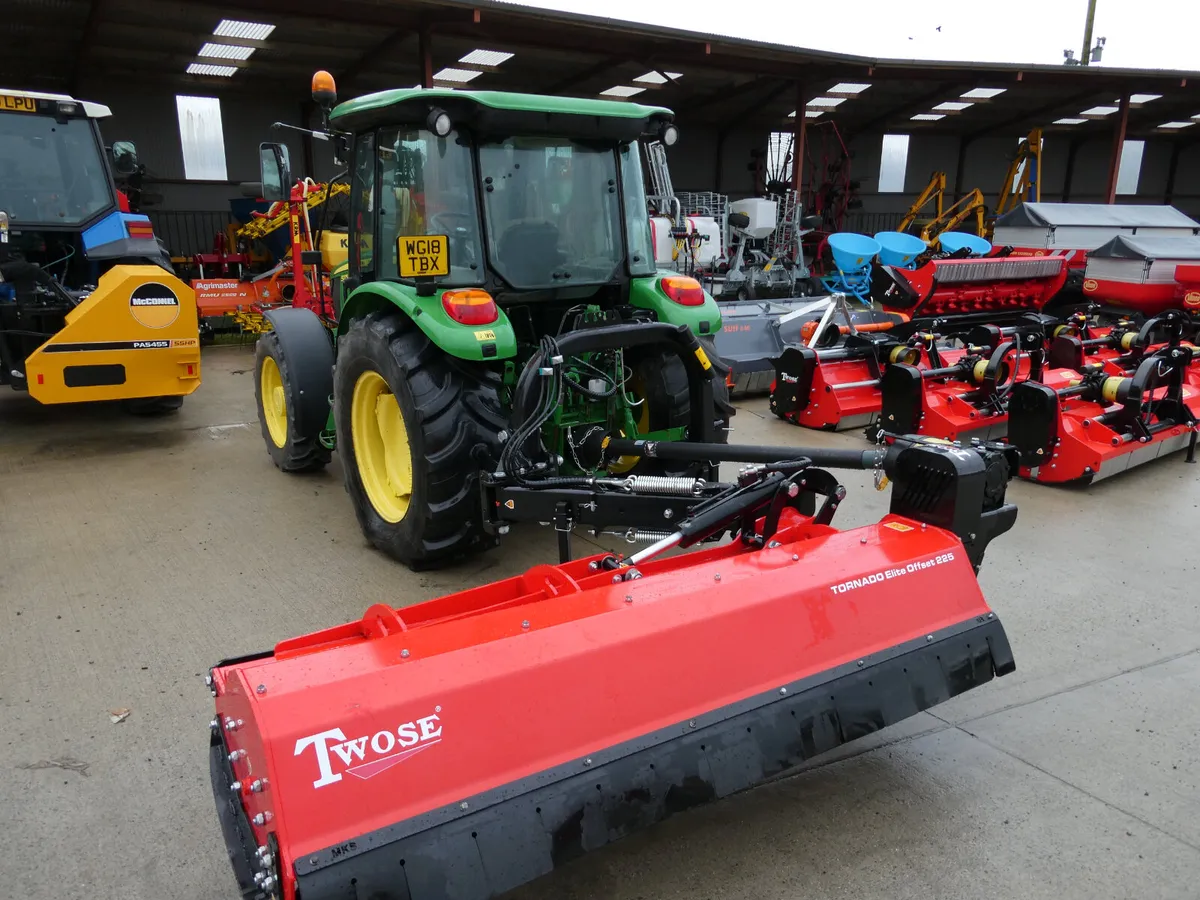 Twose offset flail topper - Image 1