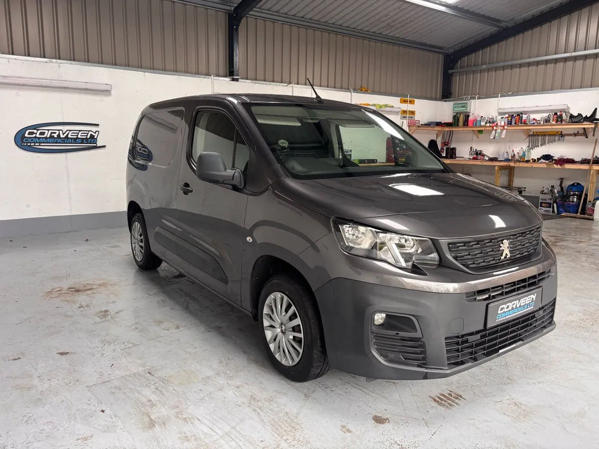 2019 (192) Peugeot Partner Professional - Image 1