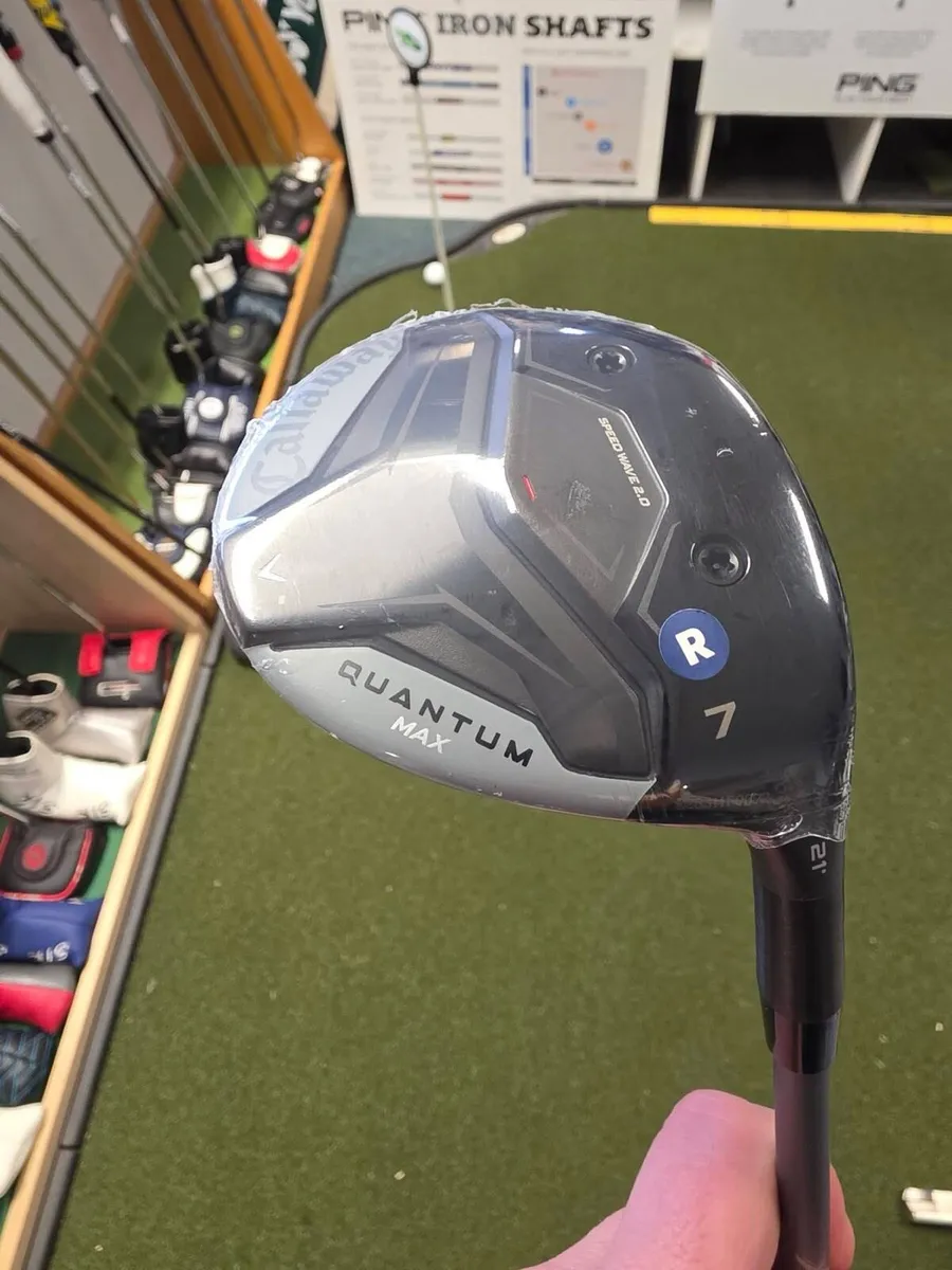 New Callaway Quantum 7 Wood - Image 2