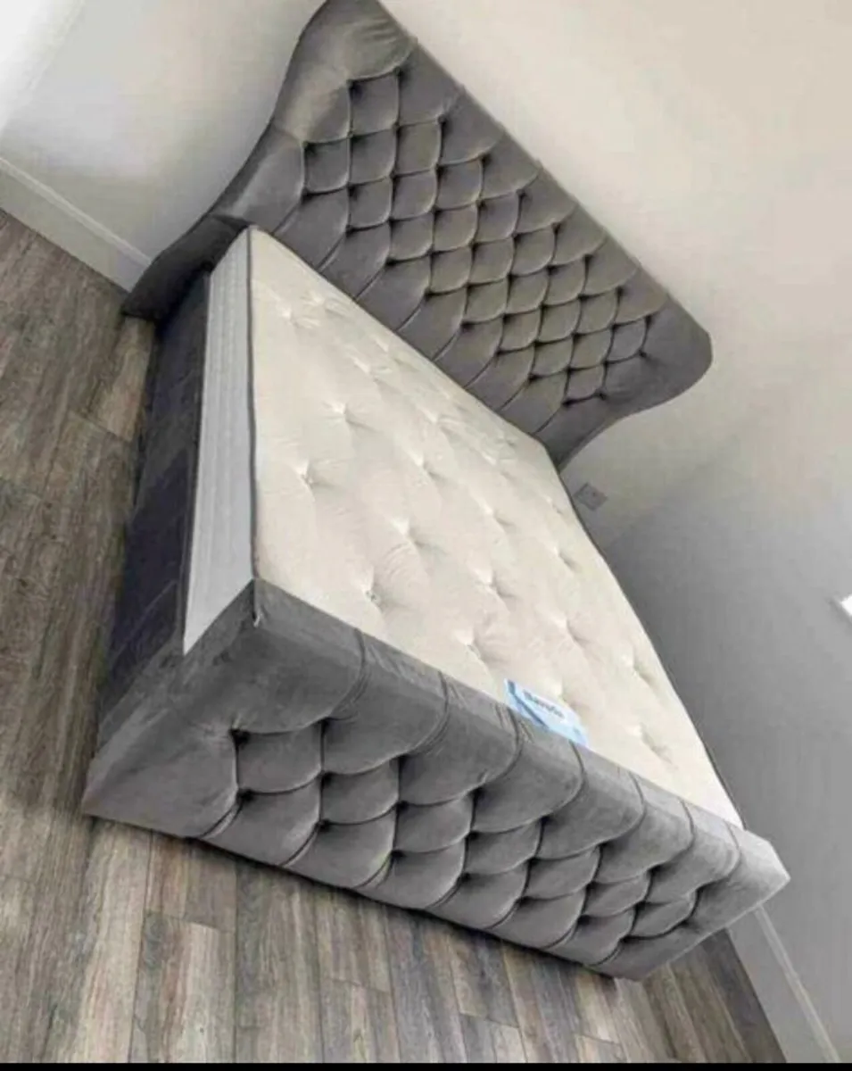 Brand new wingback beds ,
All in stock - Image 4