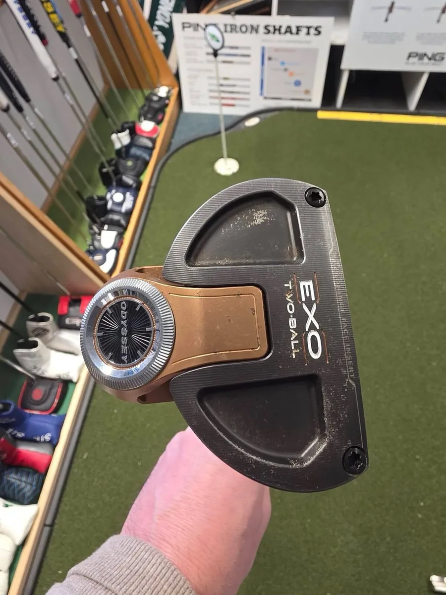 Odyssey Limited Edition Exo 2-Ball Putter - Image 1