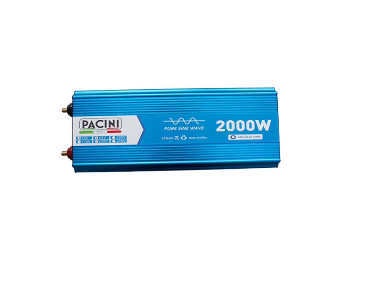 Pacini Pure Sine Wave Power Inverter 2000W 12v 24v - Image 4