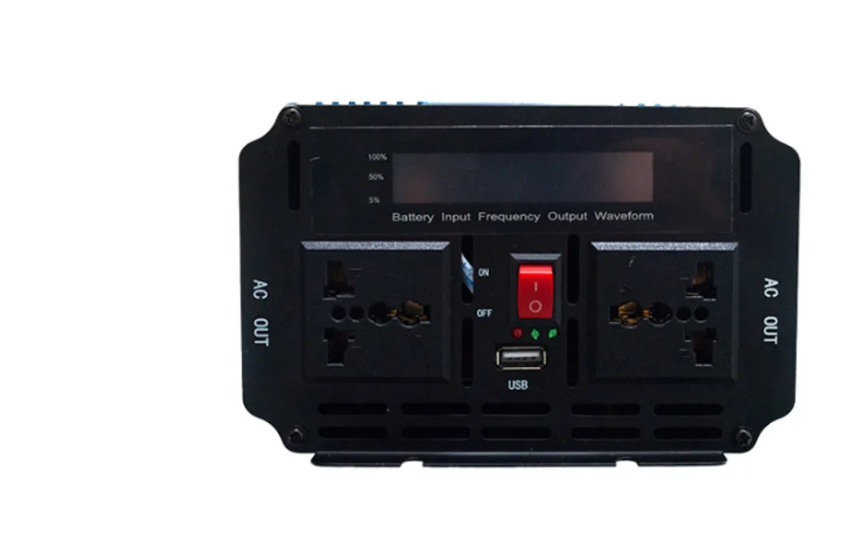 Pacini Pure Sine Wave Power Inverter 2000W 12v 24v - Image 2