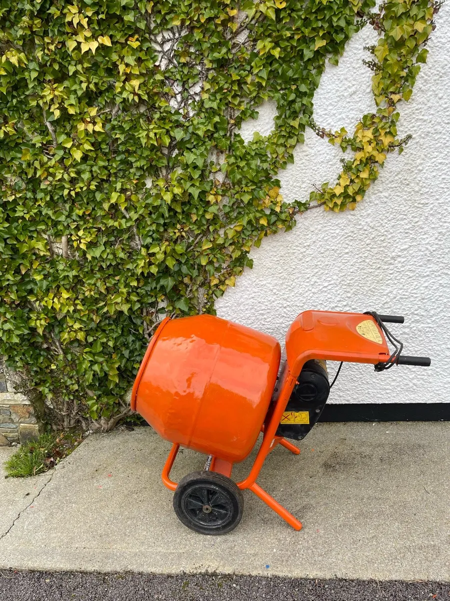 Belle Cement Mixer - Image 1