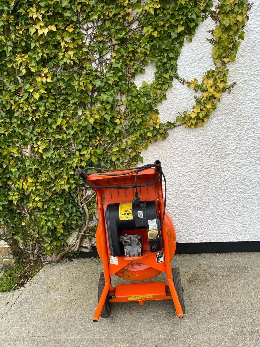 Belle Cement Mixer - Image 3