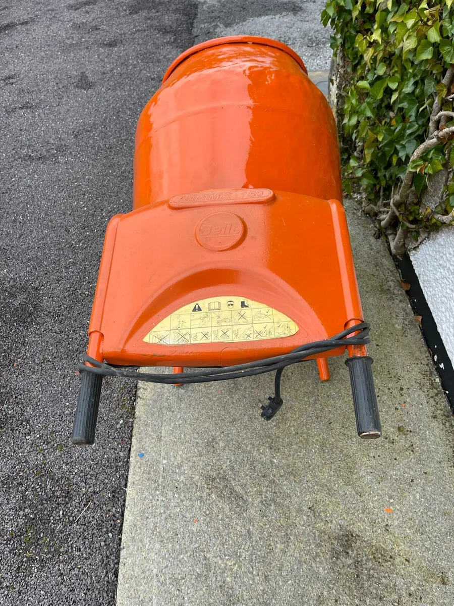 Belle Cement Mixer - Image 4