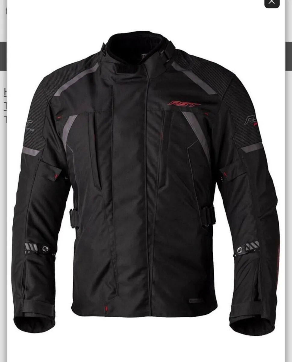 Motorcycle Jacket - Image 1