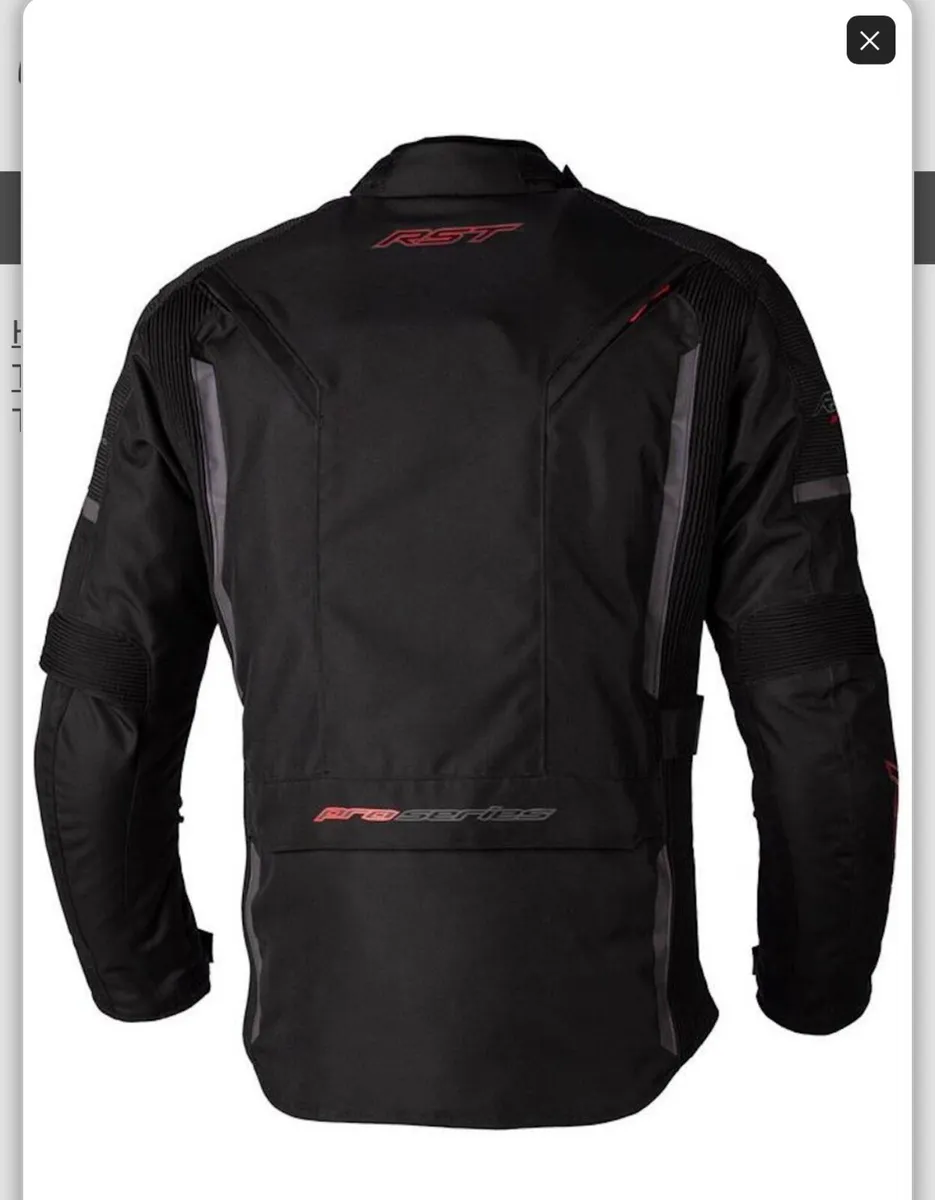 Motorcycle Jacket - Image 2