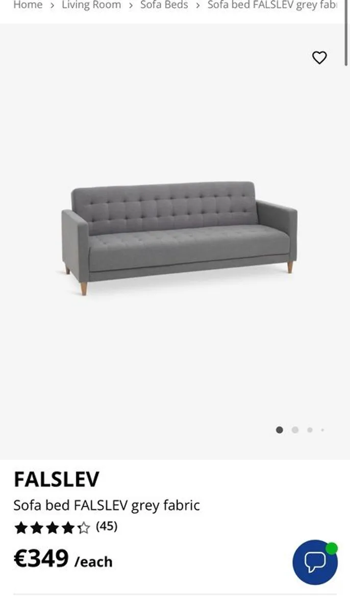 Sofa bed - Image 4