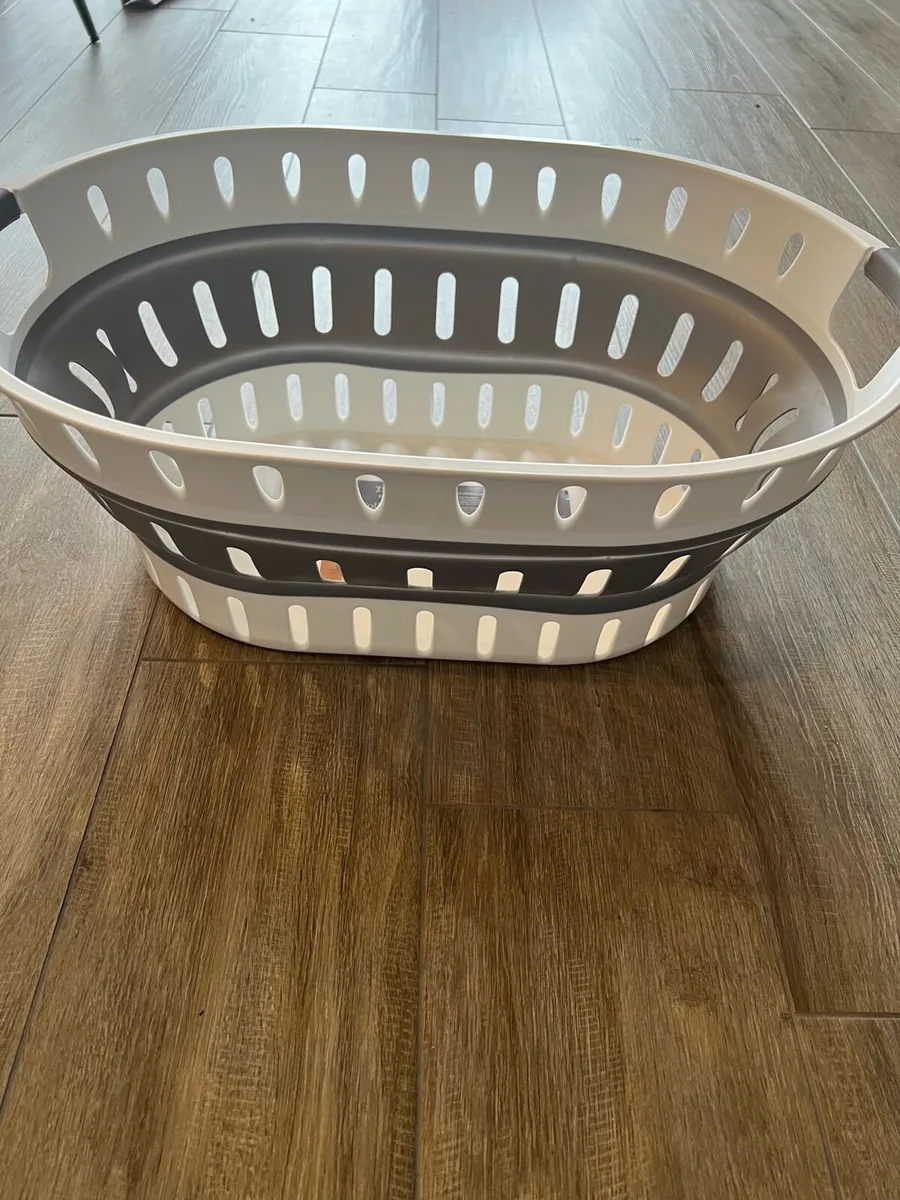 FREE Collapsible Laundry Basket x 2 - Image 1