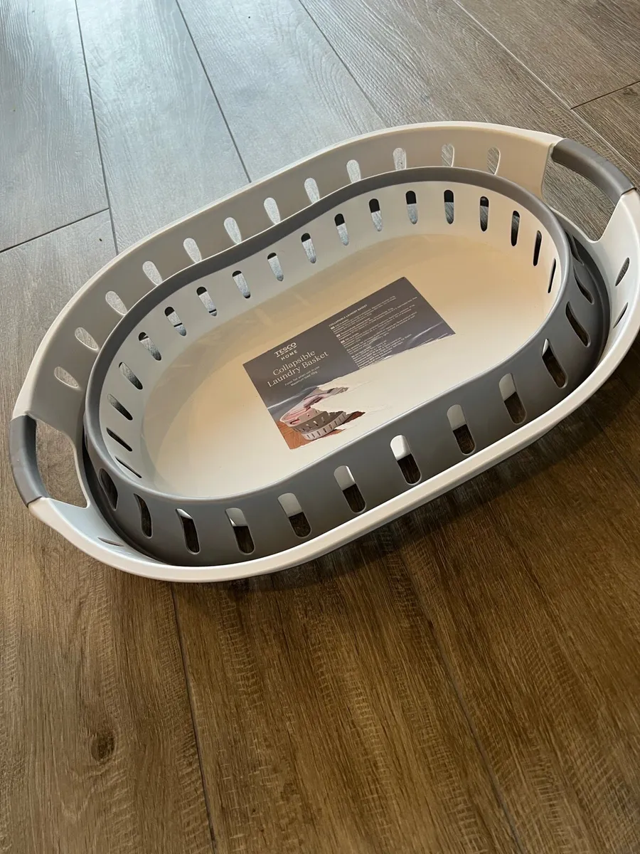 FREE Collapsible Laundry Basket x 2 - Image 2