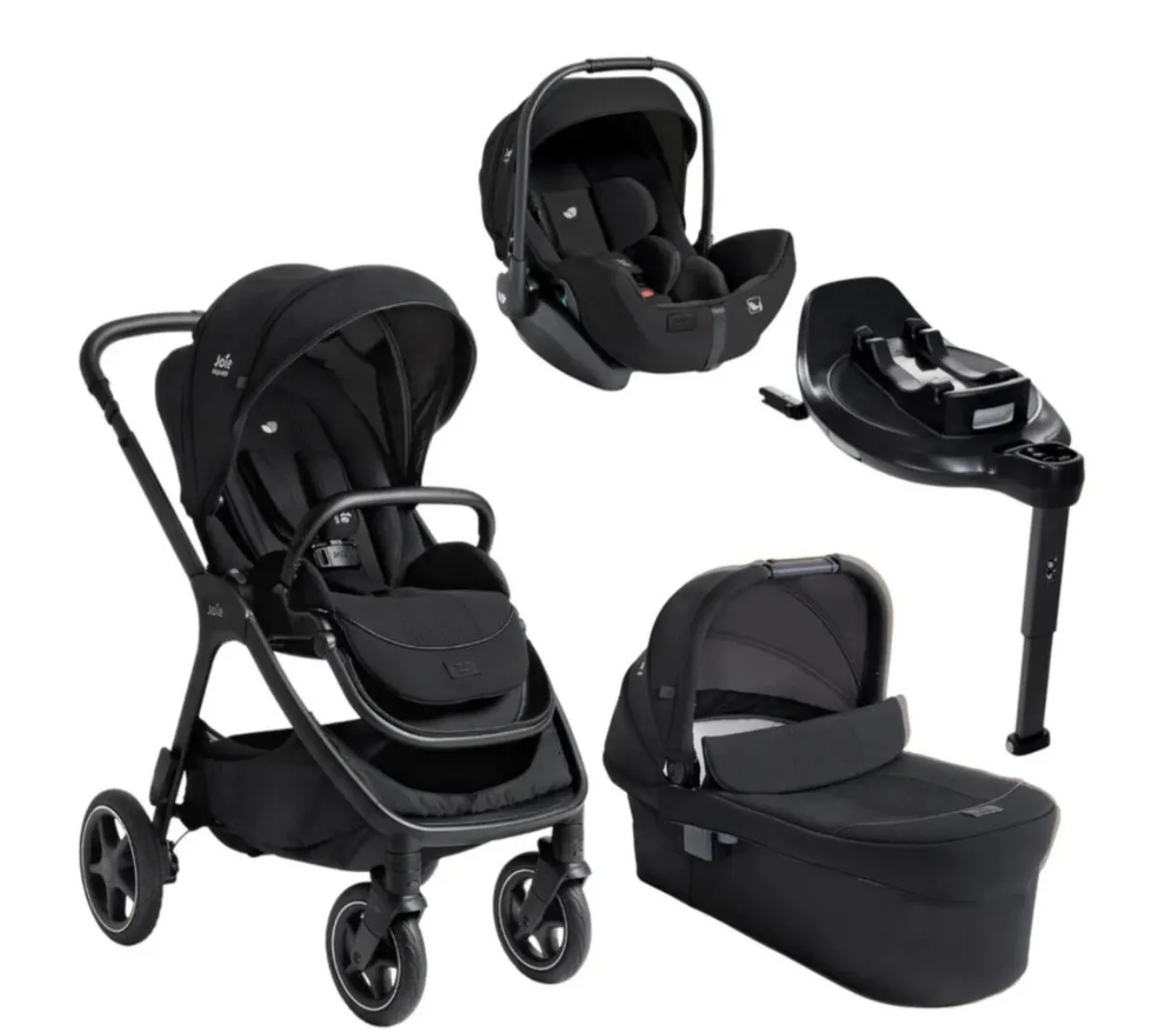 Joie signature finite  4 Piece Travel Ready Bundle