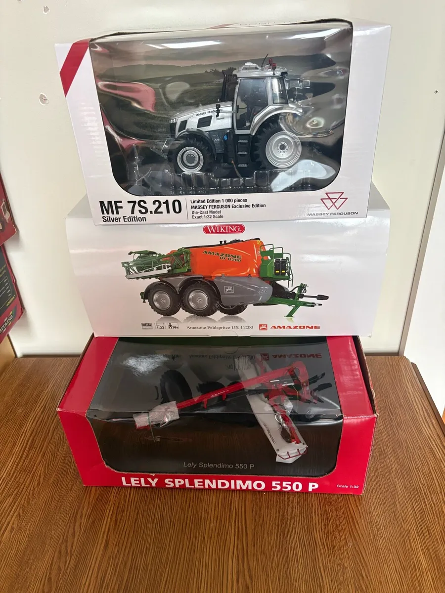 1/32 Job lot Agricultural models