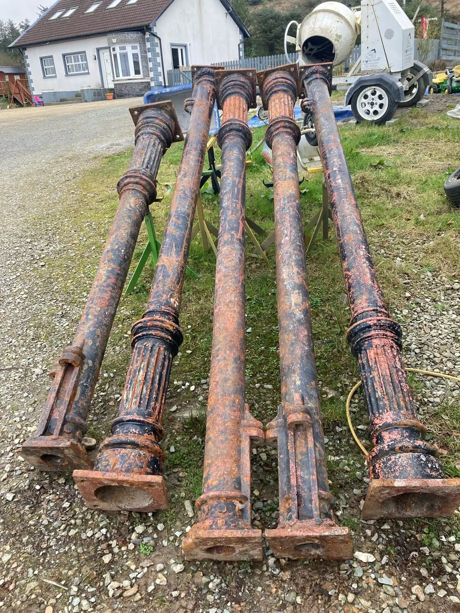Cast iron columns - Image 2