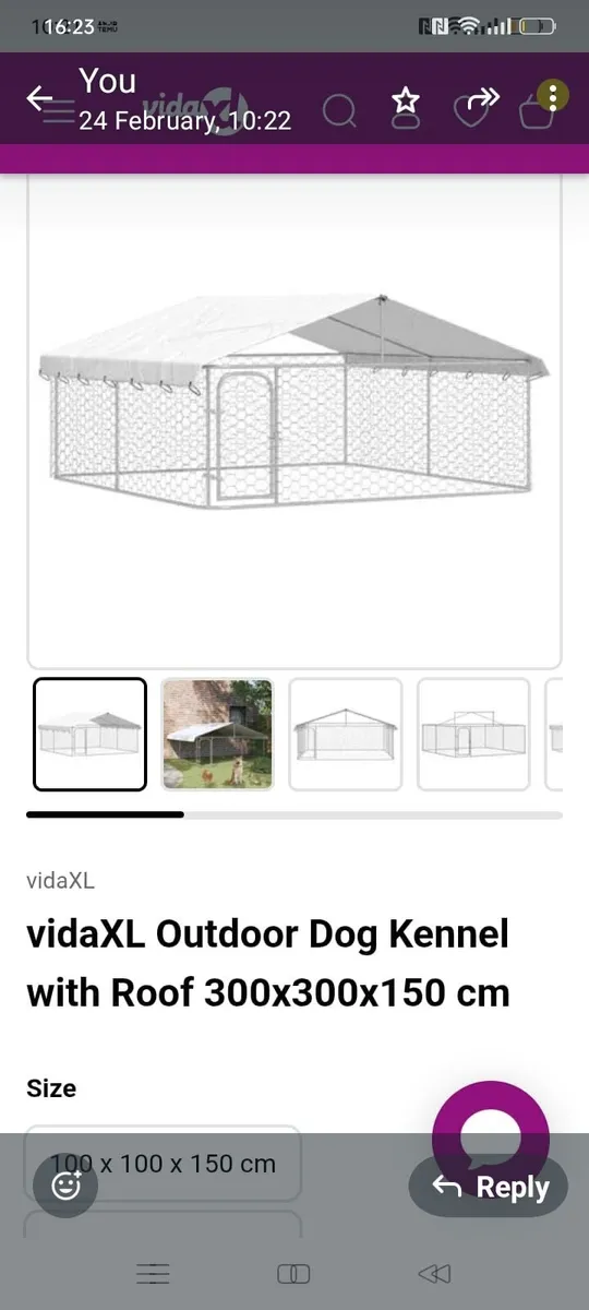 Dog pen