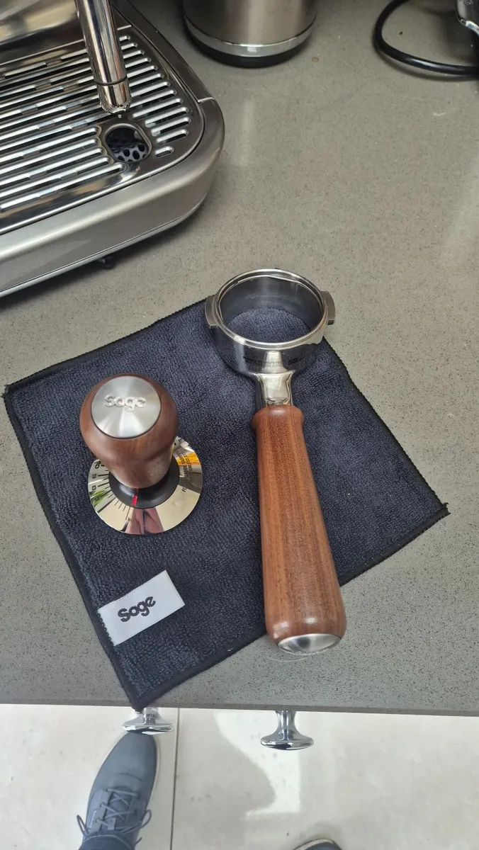 sage coffee 58mm naked portafilter - Image 1