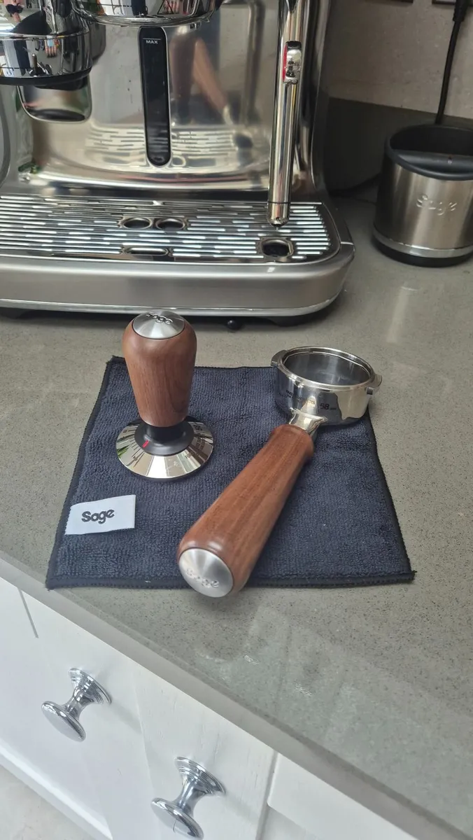 sage coffee 58mm naked portafilter - Image 2