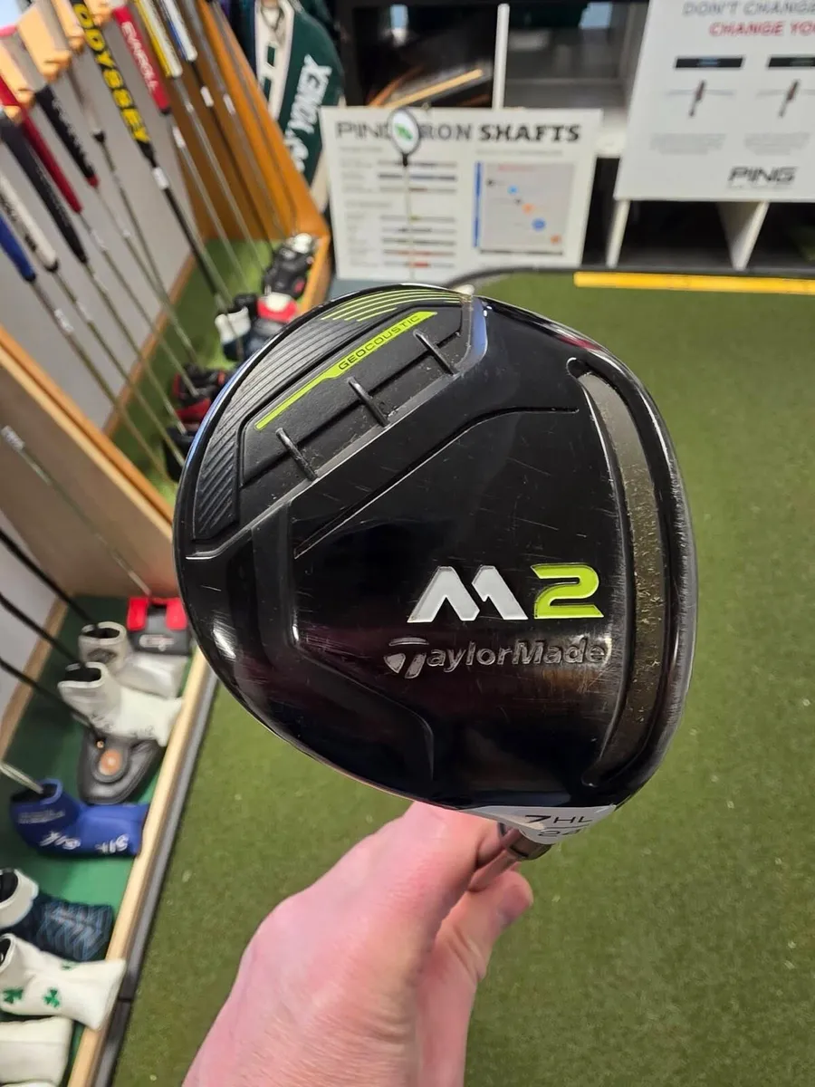Taylormade M2 7 Wood - Image 1