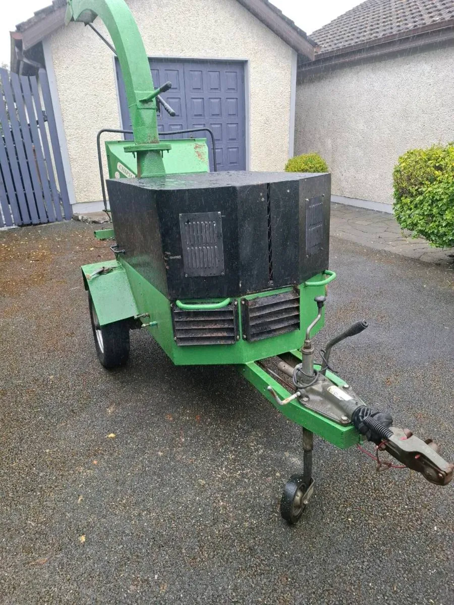 Wood chipper green mech - Image 1