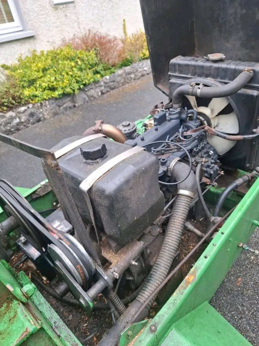 Wood chipper green mech - Image 4