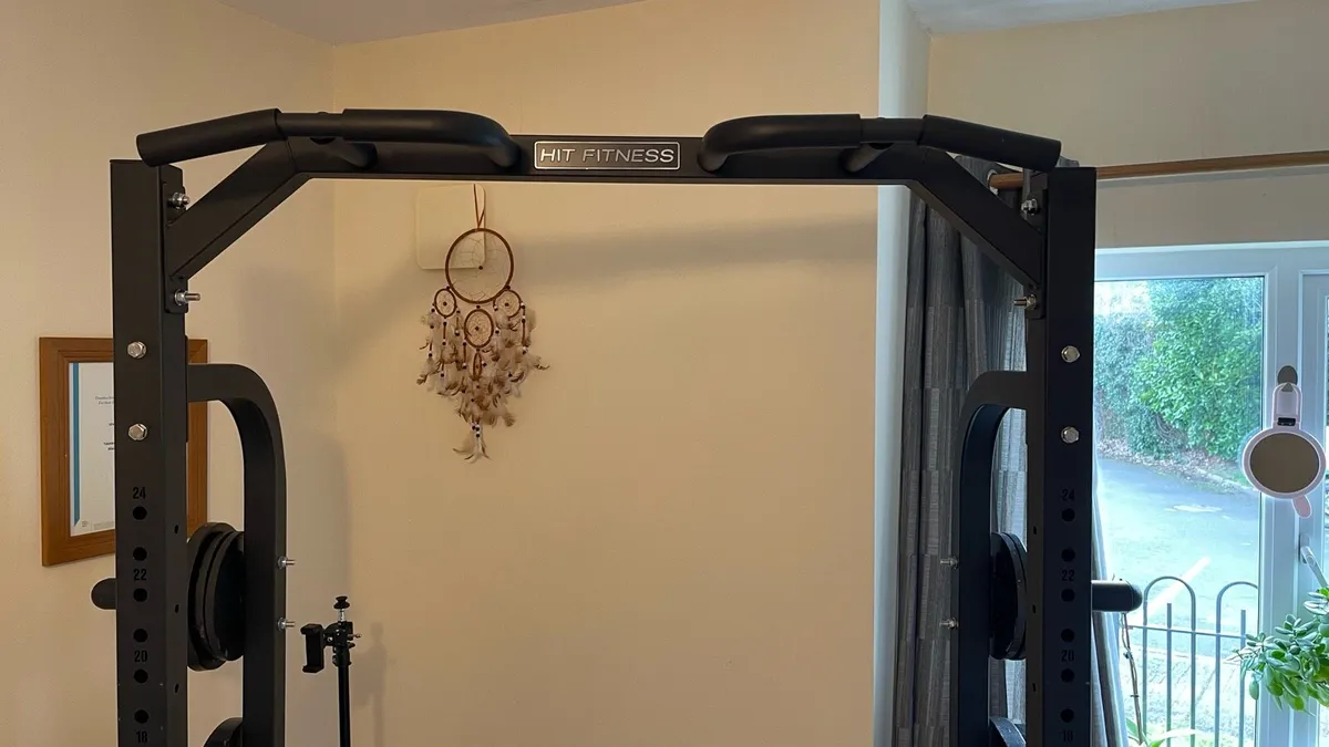 Half rack with jammer arms - Image 2