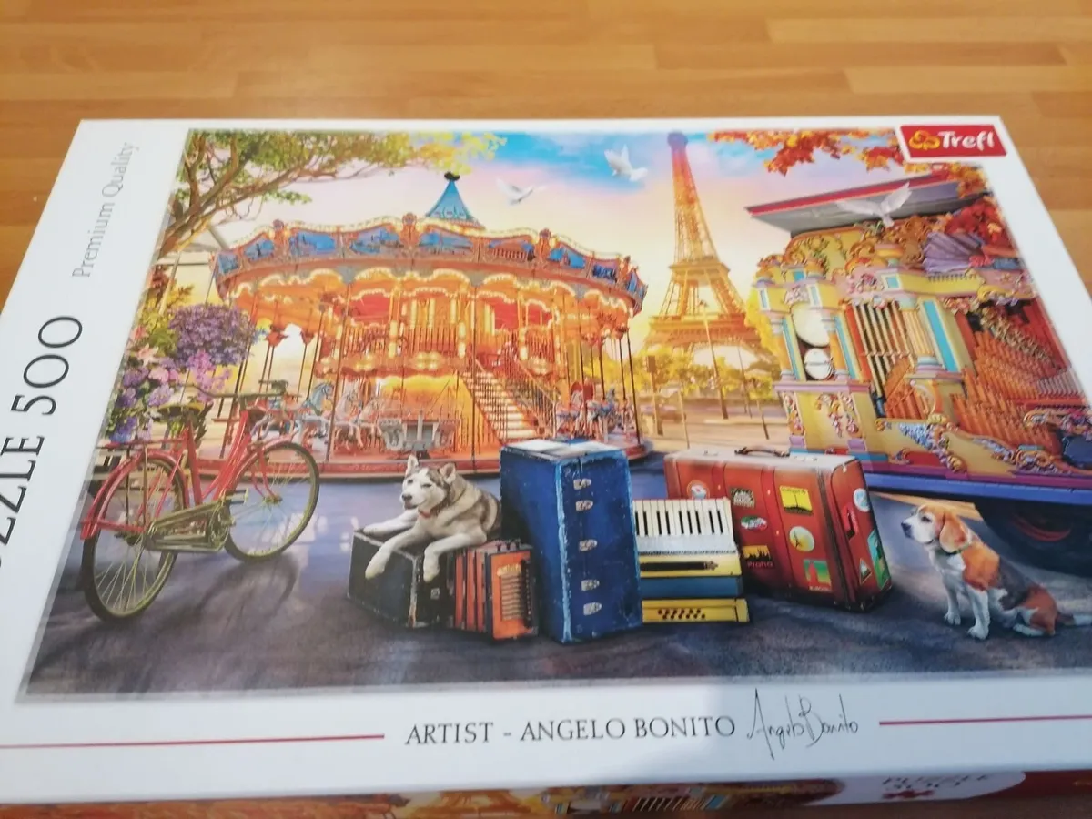 Jigsaw Puzzles for Sale - Image 1