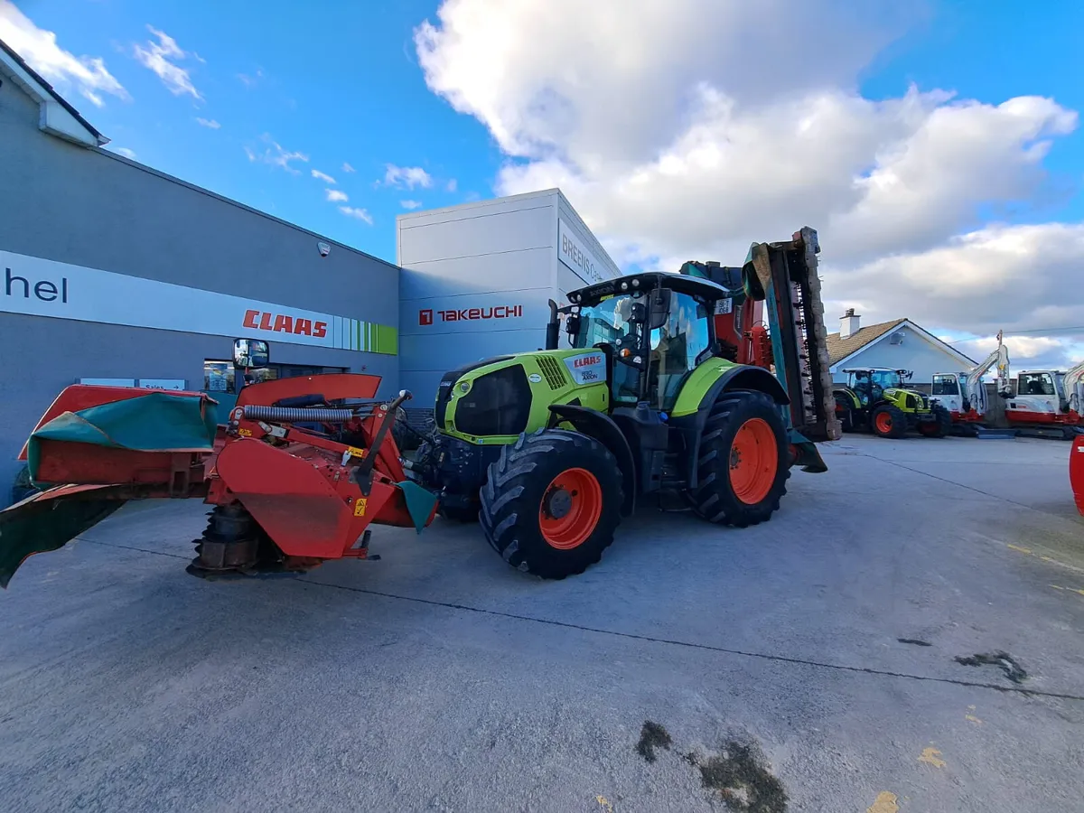 Kverneland  Triple mowers - Image 1