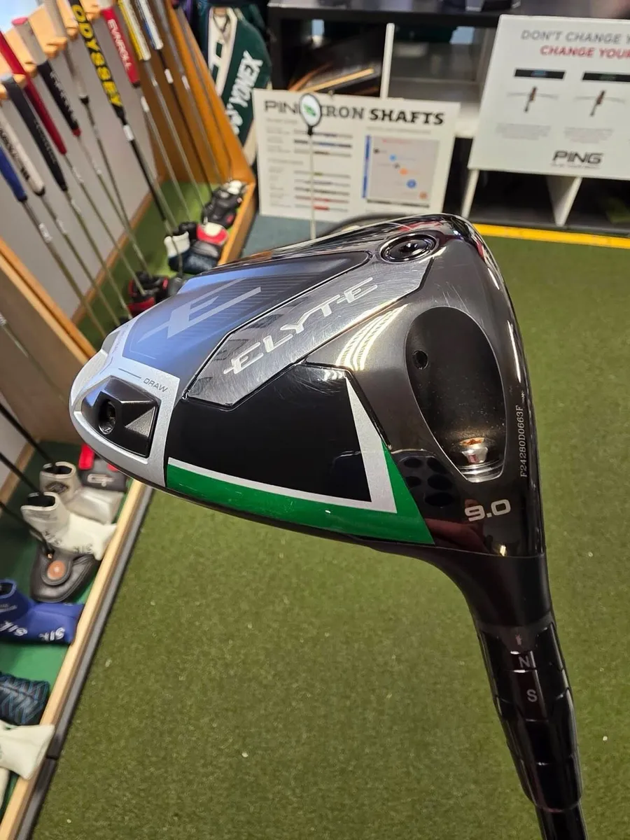 As New Callaway Elyte Driver - Image 2