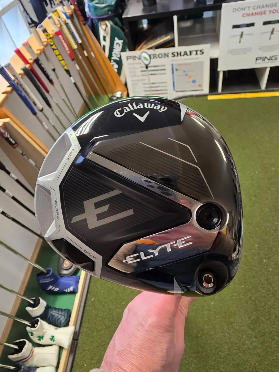 As New Callaway Elyte Driver - Image 1